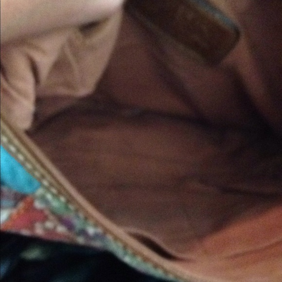 FOSSILS PATCH VINTAGE CROSS BODY BAG 💼 - Picture 6 of 7